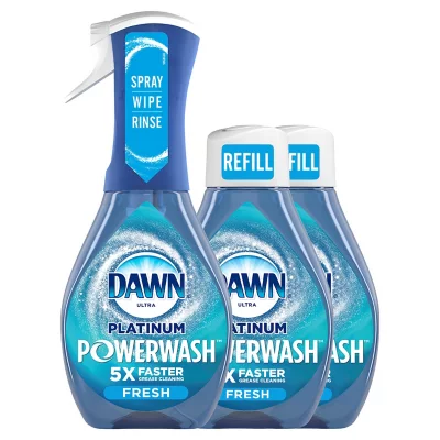 Dawn Platinum Powerwash Dish Spray Refill Set Price In Kenya Kentex