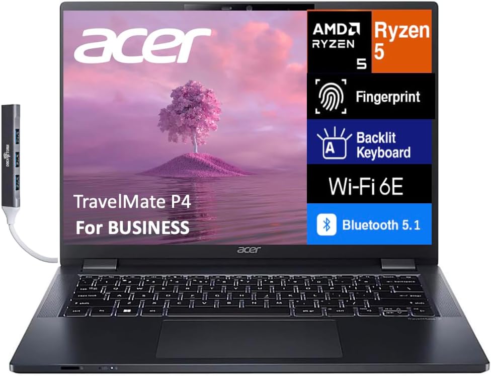 Acer TravelMate P4 2TB Business Laptop Price in Kenya - Import from USA with Kentex Cargo