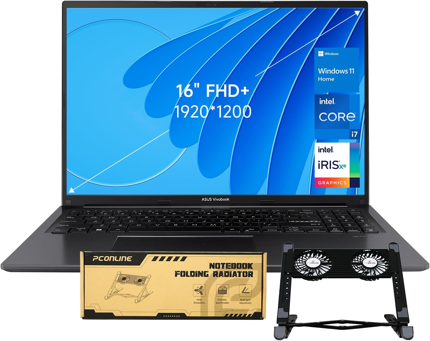 ASUS Vivobook 16 Core i7 40GB RAM Laptop Price in Kenya - Import from USA with Kentex Cargo