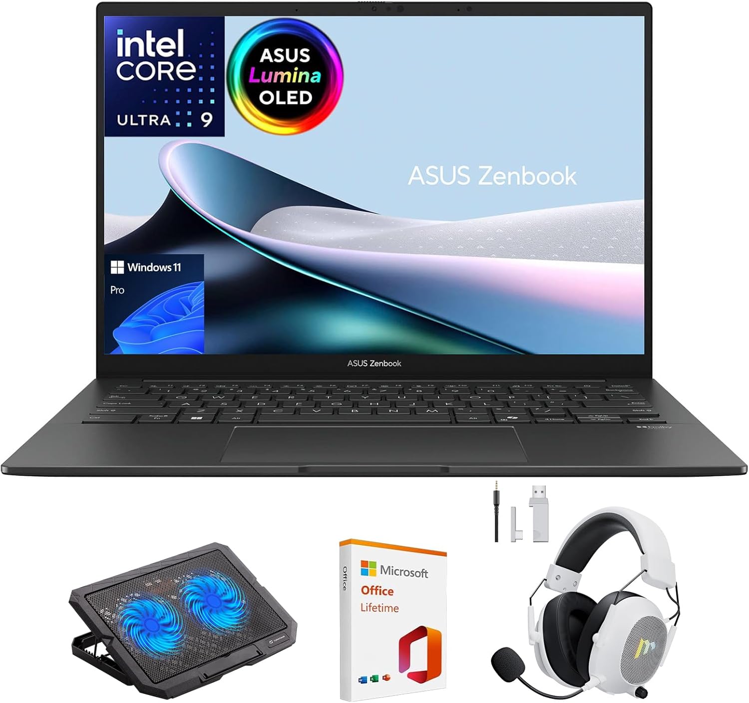 ASUS Zenbook 14 OLED Ultra 9 Laptop Price in Kenya - Import from USA with Kentex Cargo