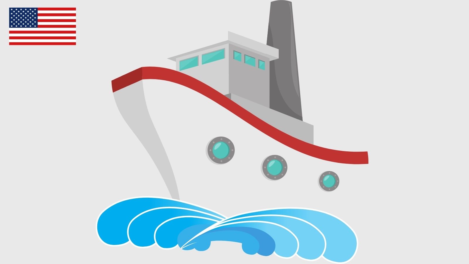 Ocean Shipping from USA to Kenya