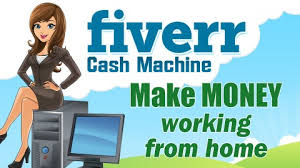Make money online on fiverr