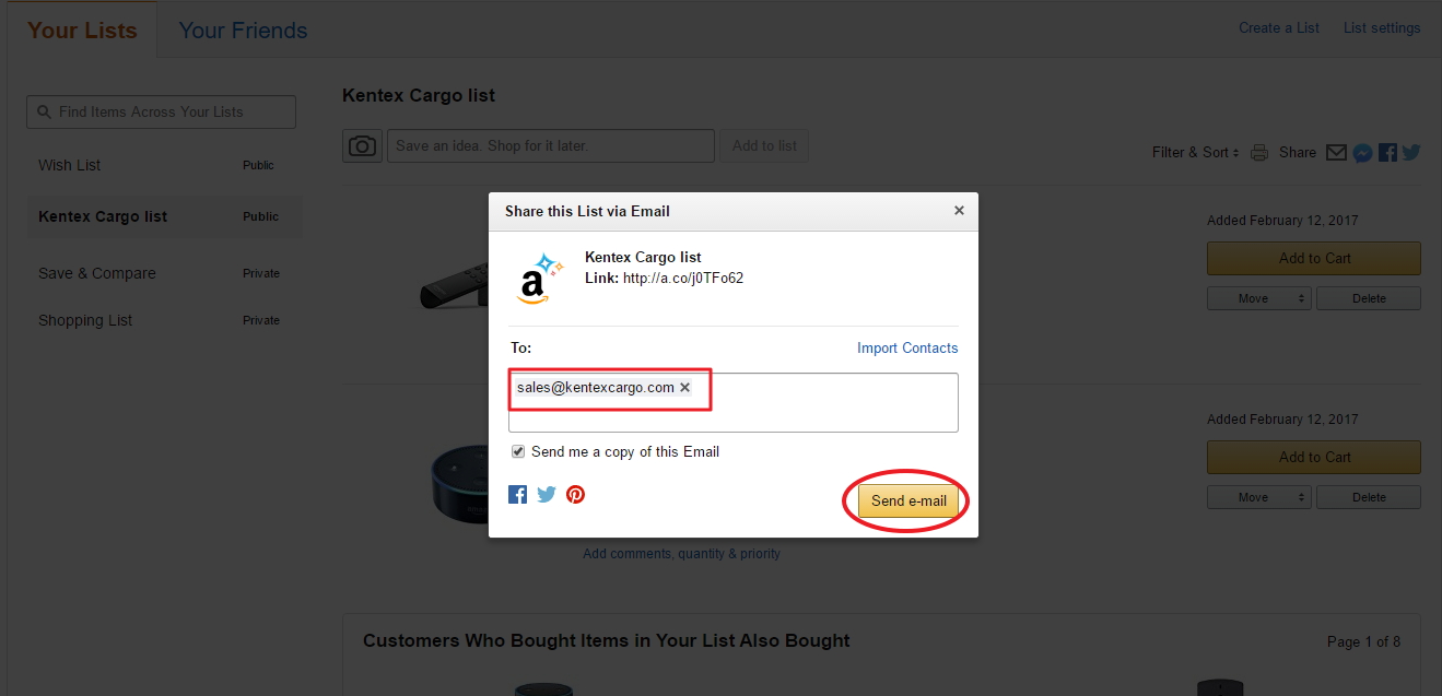 How to Shop on Amazon & Ship to Kenya Kentex Cargo
