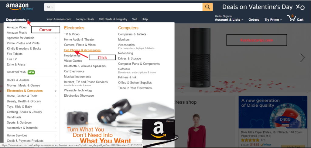 How to shop Amazon in Kenya