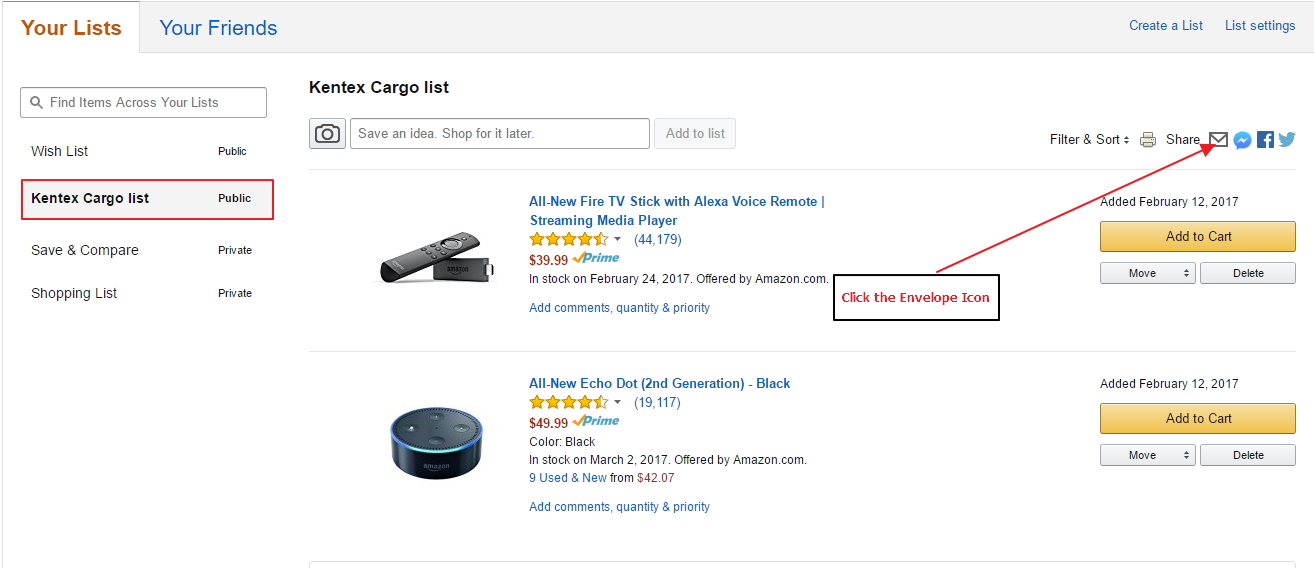 How to Shop on Amazon & Ship to Kenya Kentex Cargo