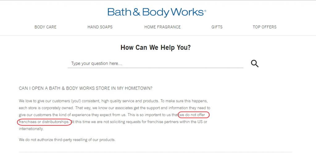Bath and Body Works Kenya