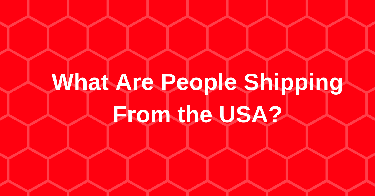 Most imported goods from USA to Kenya