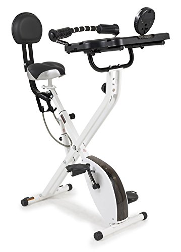 folding magnetic exercise bike