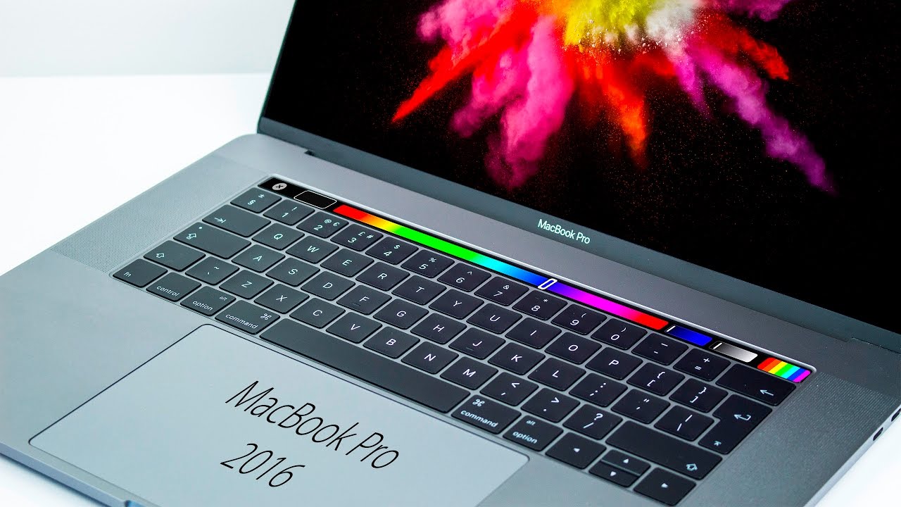 【別注】MacBook Pro Touch Bar 2016 us配列 MacBook本体