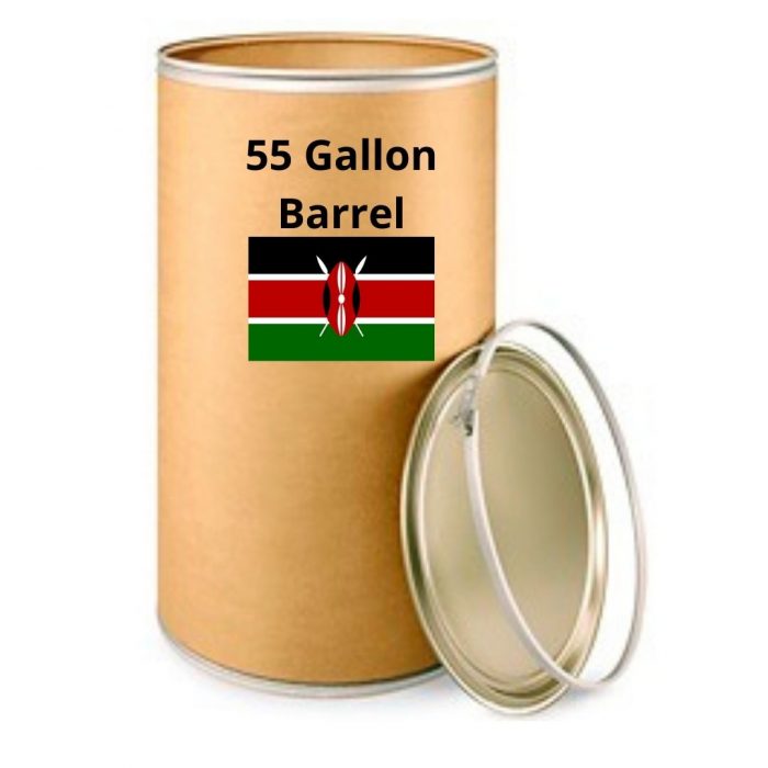 55 Gallon barrel shipping to Kenya from USA