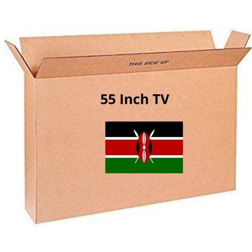 55 Inch TV shipping cost to Kenya from USA by ocean