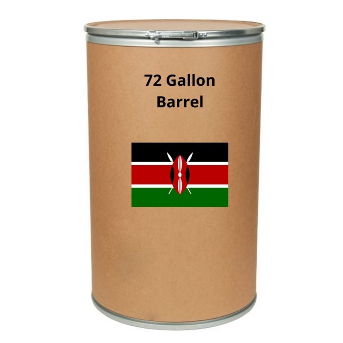 72 Gallon Barrel ocean freight to Kenya from USA