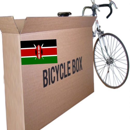 Sea shipping Bicycle to Kenya from USA