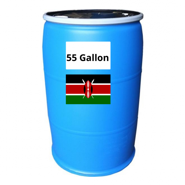 55 Gallon barrel shipping to Kenya