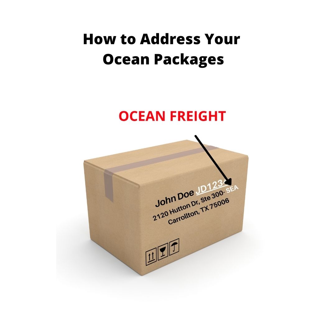 Ocean freight from USA to Kenya