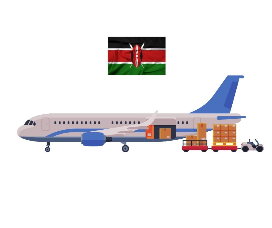 Air Shipping USA to Kenya