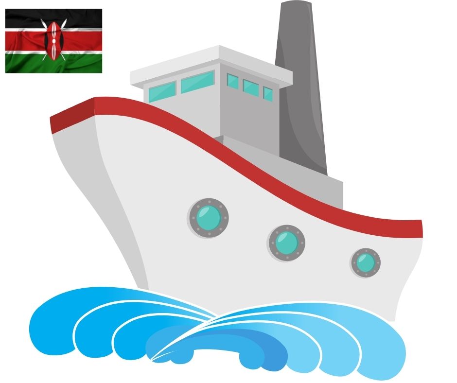 Ocean Shipping from USA to Kenya