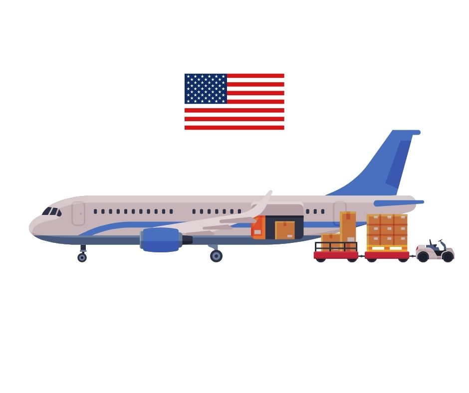 USA to Kenya air shipping