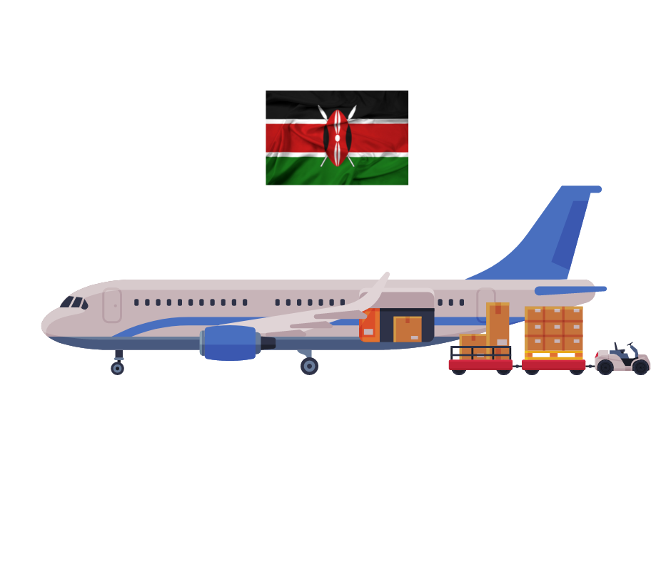 Air Shipping USA to Kenya