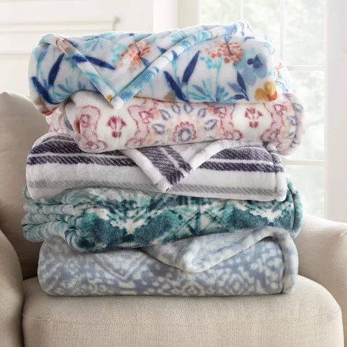 Soft Throw blanket, 60" x 70" (Assorted Colors)
