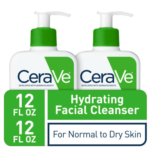 CeraVe Hydrating Facial Cleanser