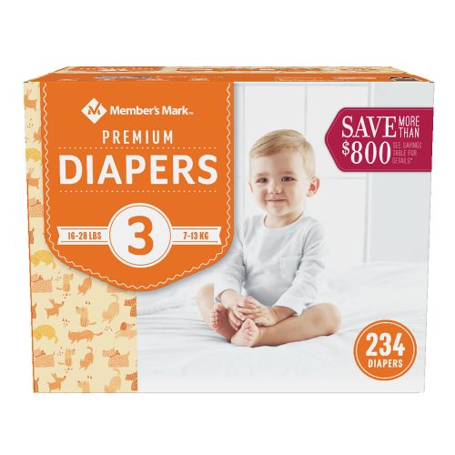 Mark Premium Baby Diapers 7-13kg