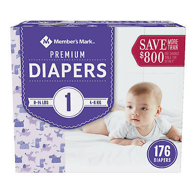 Premium Baby Diapers 4-6kg