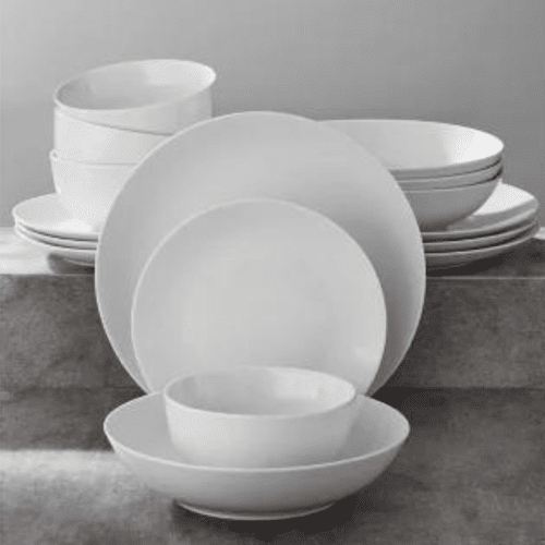 16-Piece Porcelain Dinnerware Set
