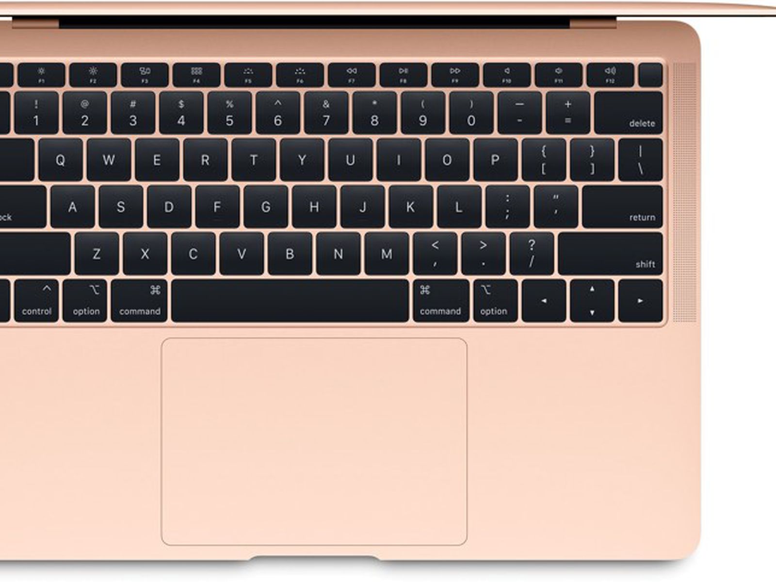 MacBook air 2018 keyboard