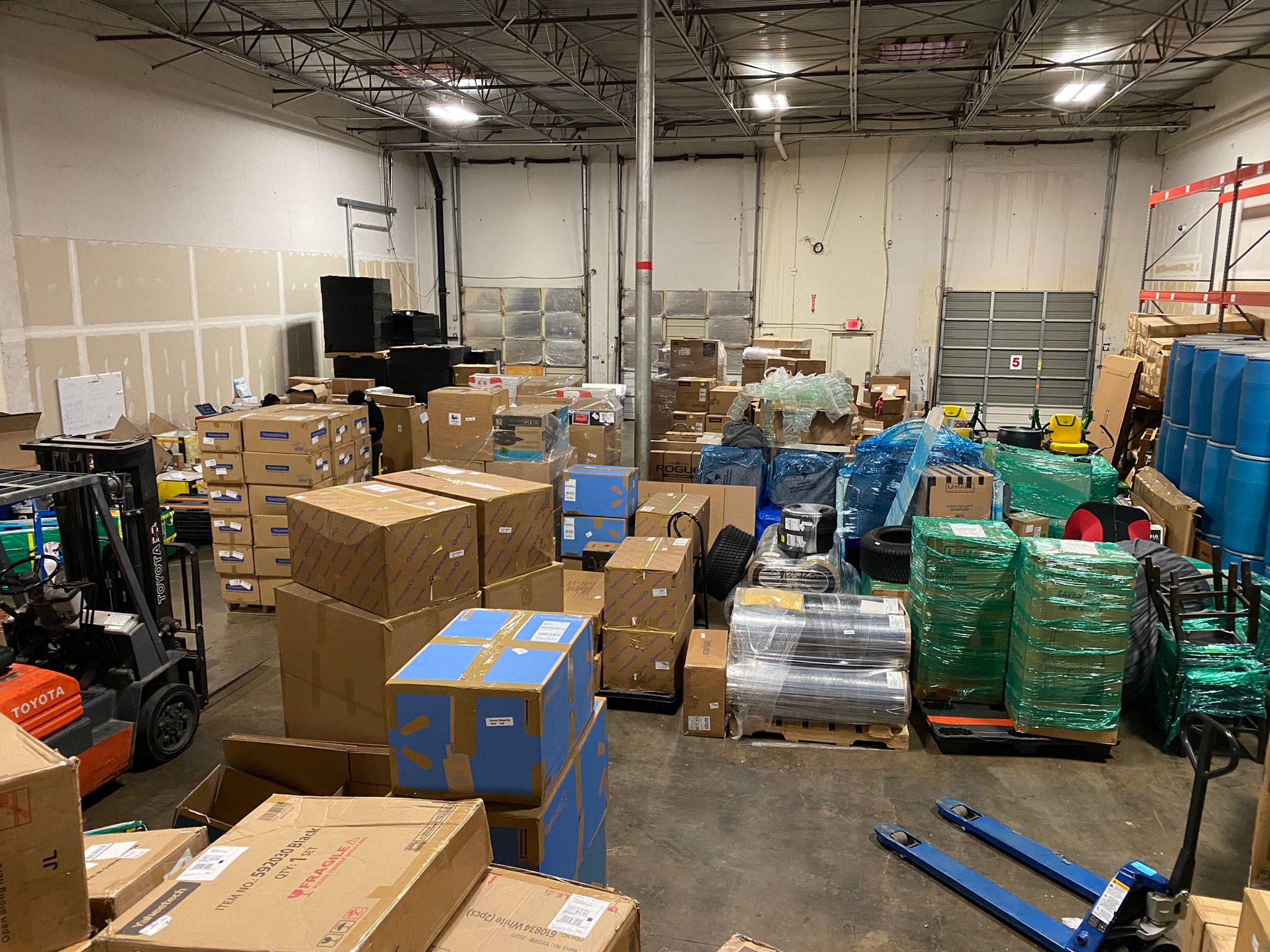 Kentex Cargo Warehouse - Dallas