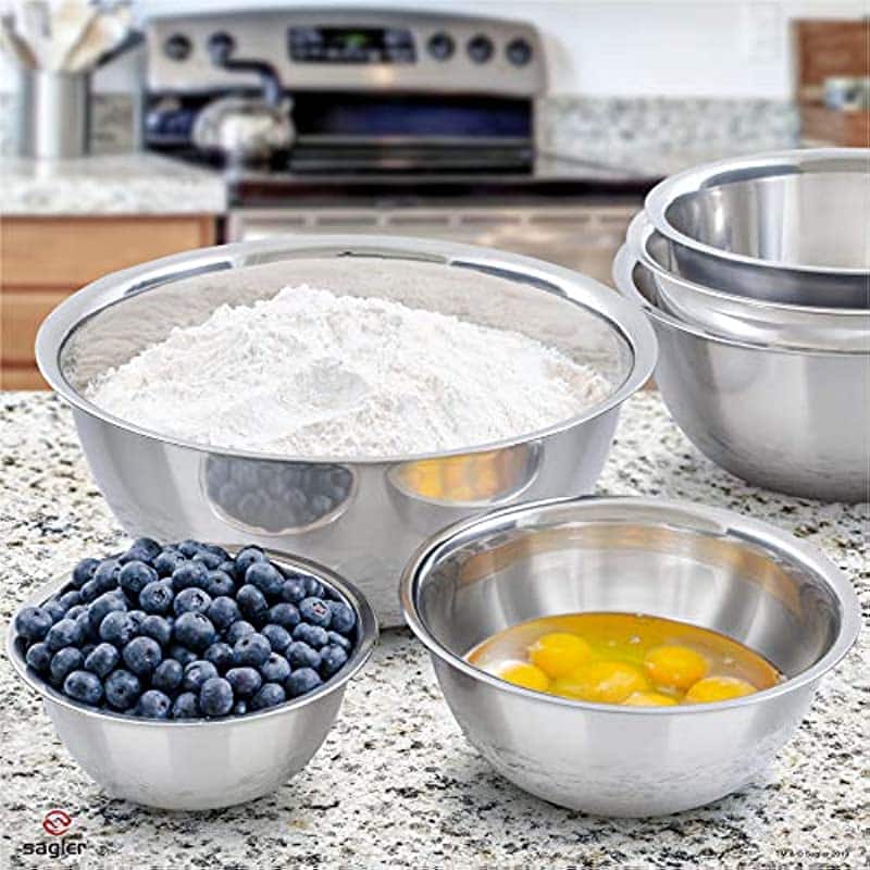 Tramontina ProLine 3piece Stainless Steel Mixing Bowls Price in Kenya