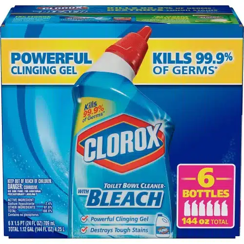 Clorox Toilet Bowl Cleaner with Bleach - Kenya