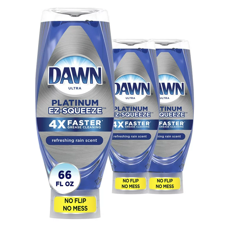 Dawn EZ-Squeeze Platinum Dishwashing Liquid Dish Soap Price in Kenya ...