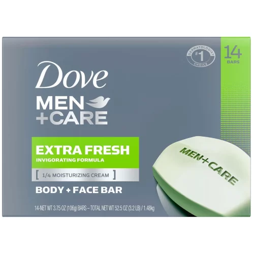 Dove Men+Care Body and Face Bar Soap