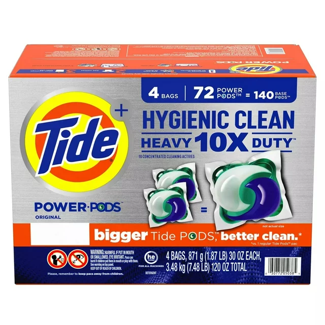 Tide PODS Liquid Laundry Detergent in Kenya Kentex Cargo