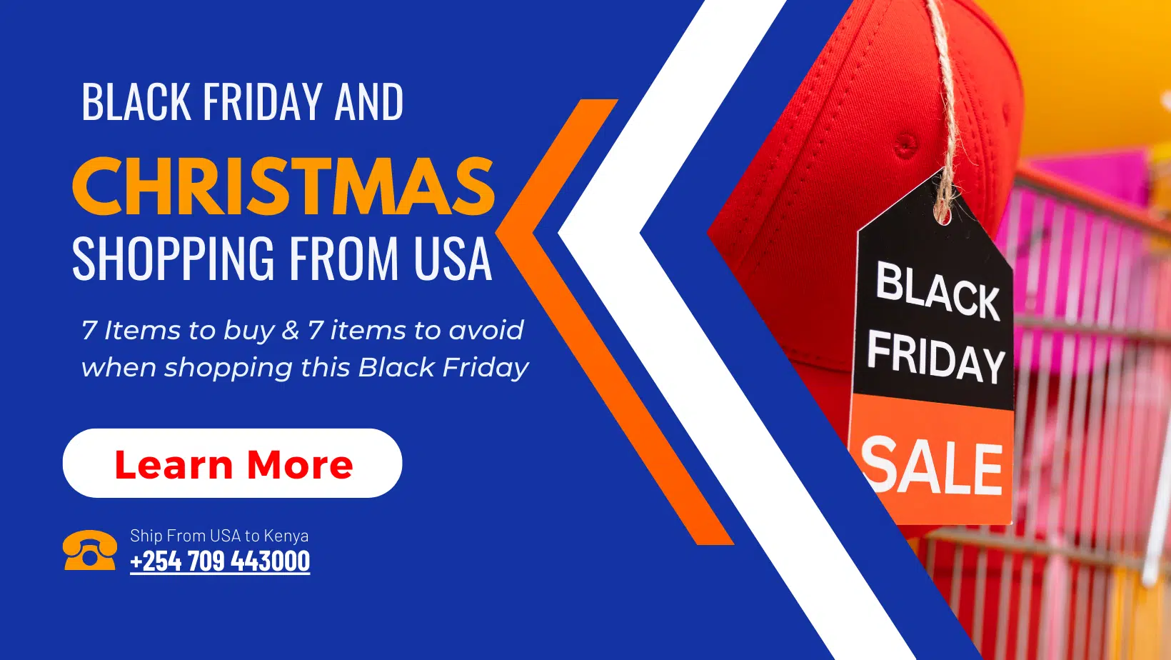 Black Friday & Christmas Shopping in Kenya