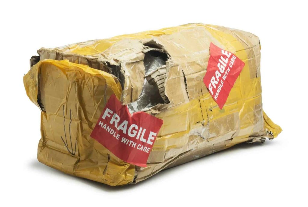 Damaged Freight