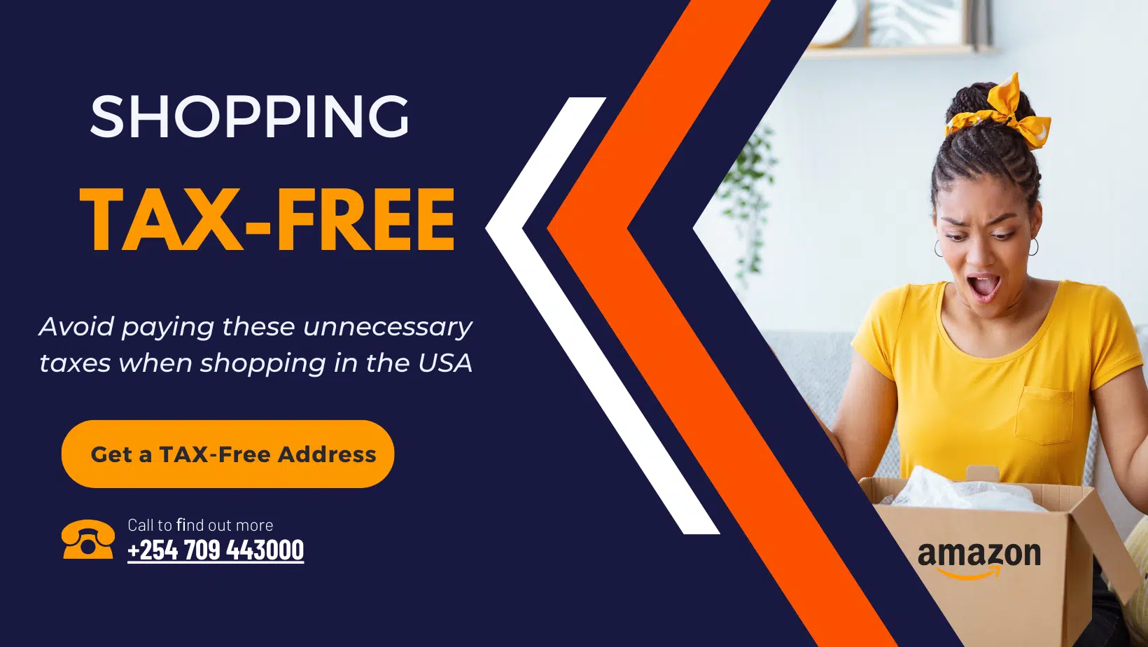 Tax free Delaware address
