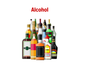 Alcoholic beverages