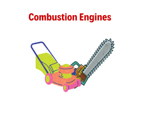 Combustion Engines