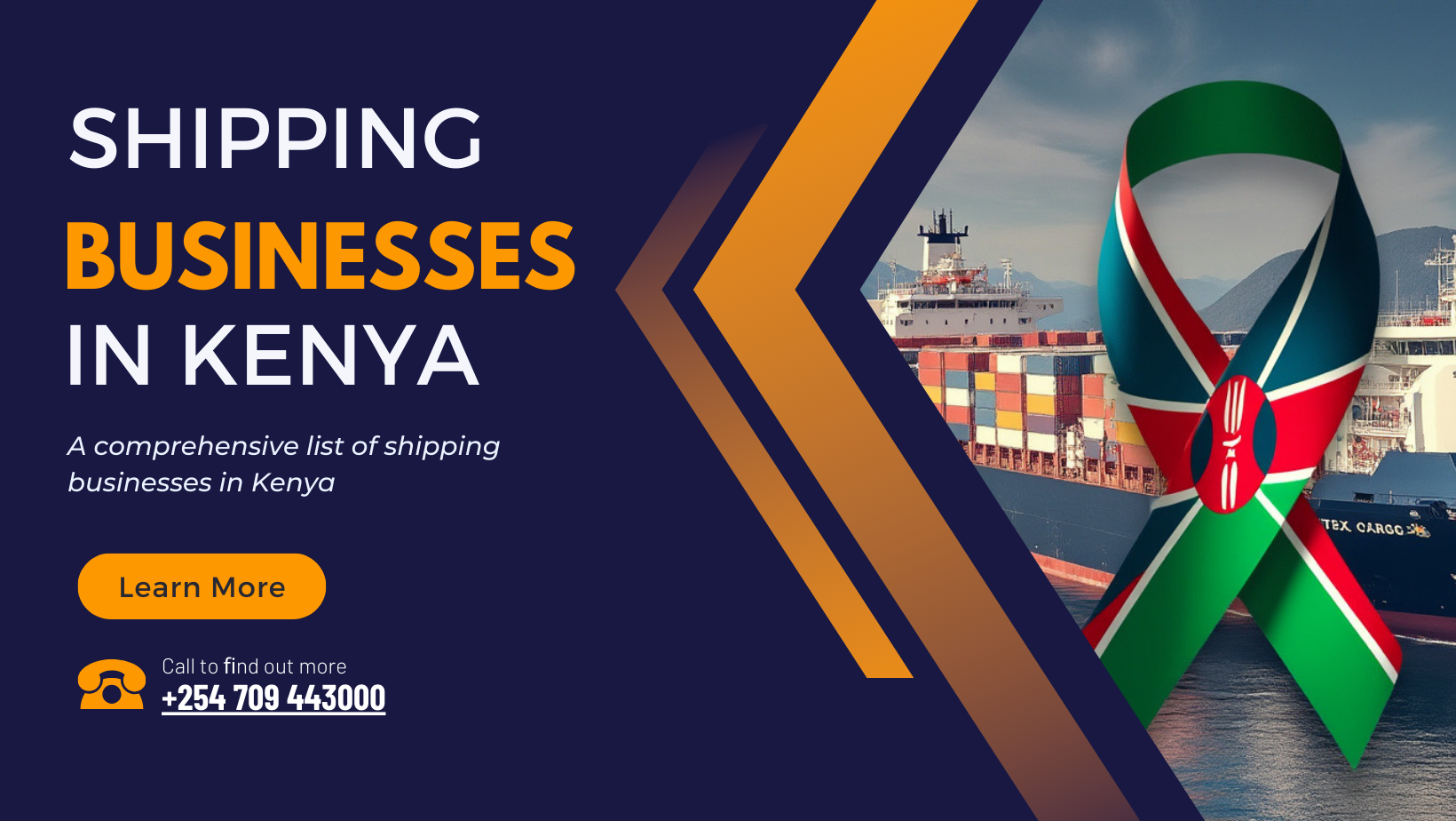 shipping companies in Kenya